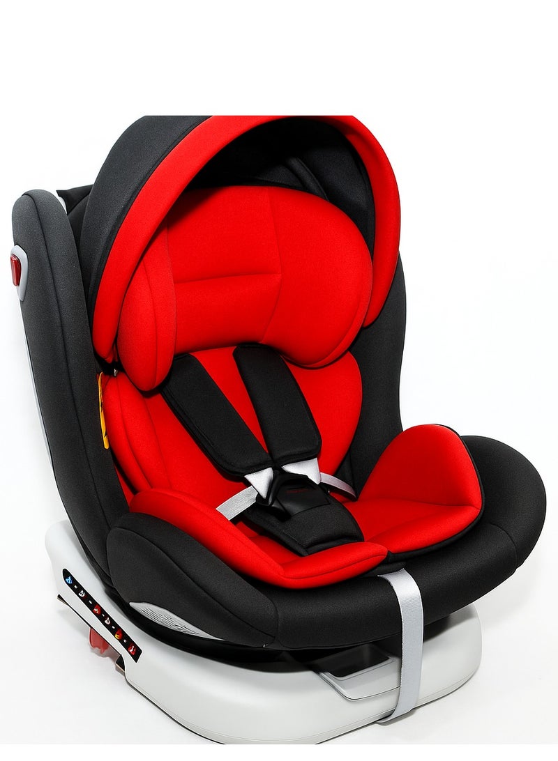 بيبي كرسي أطفال للسيارة بيبي سييت - اسود * احمر - Image 2