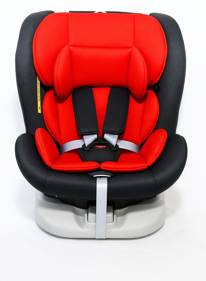 بيبي كرسي أطفال للسيارة بيبي سييت - اسود * احمر - Image 4
