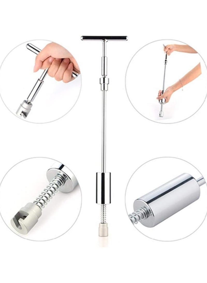 Gonice Paintless Dent Repair Puller Kit Dent Remover Repair Bar 19pcs Pulling for Lifter Paintless Removal Dent Puller Slide Hammer T-Bar Tool  - Image 4