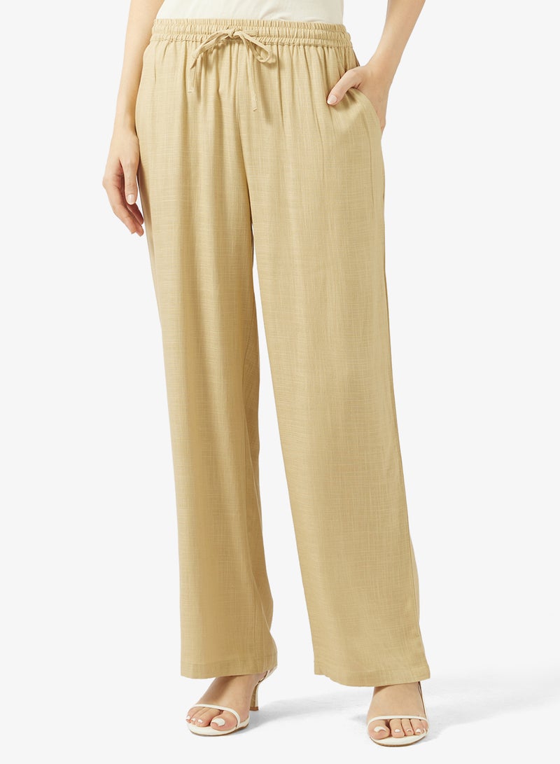 Ripples Ladies Co-ord Set With Long Sleeves Top & Wide-Leg Pant - Image 4