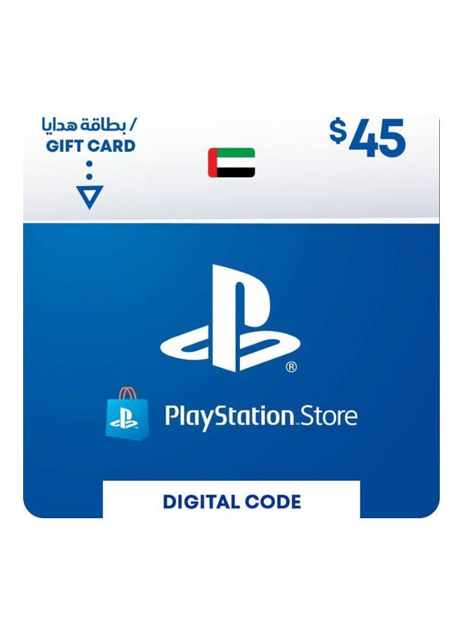 Playstation UAE 45 USD Gift Card