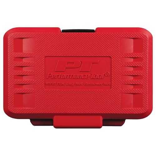 Performance Tool M991 11pc Master Lug Nut Socket Set, Designed to fit Lug Nuts That Measure 17, 18.5, 20, 21.5, 23, 24.5 or 26mm and 3/4, 13/16, 1 and 1-1/8-Inch - Image 4