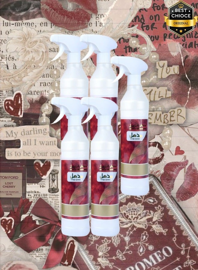 Banafa 5 Pieces Modhil Air Freshner 500ml - Image 1