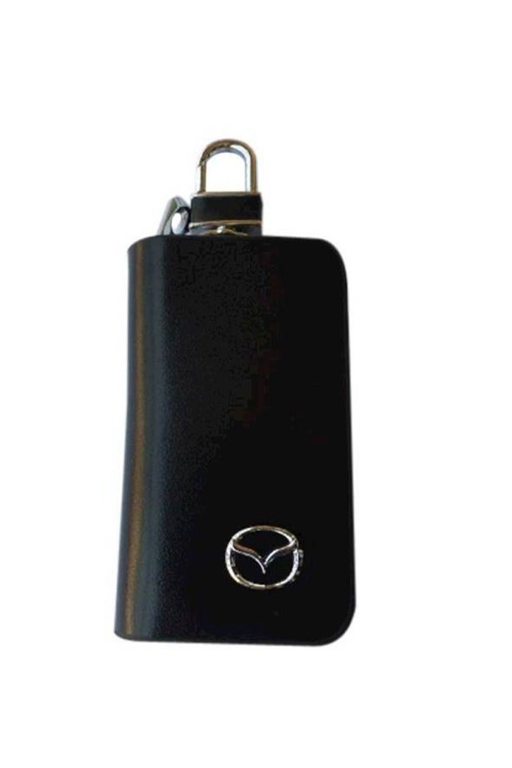 Mazda Leather Key Chain - Image 1
