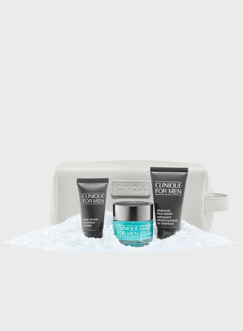 CLINIQUE Great Skin For Him Skincare Set, Savings 31%