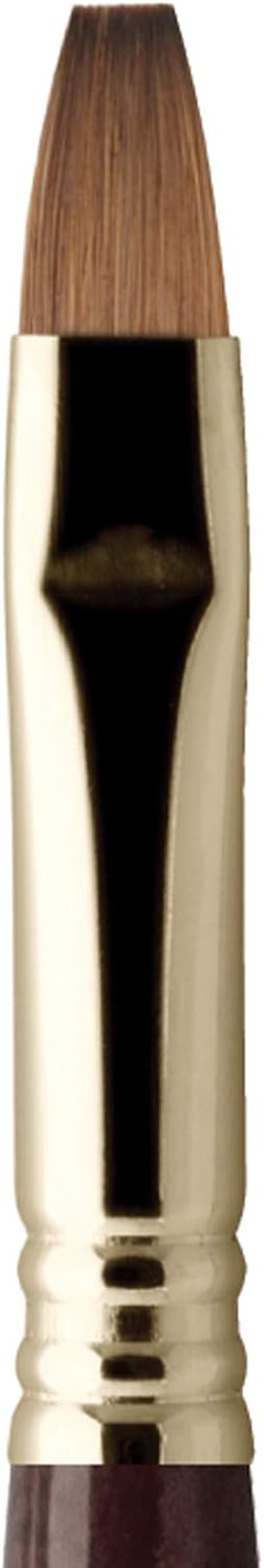 Escoda Reserva 1226 Series Artist Watercolor Short Handle Paint Brush Bright Size 20 Pure Kolinsky - Image 2