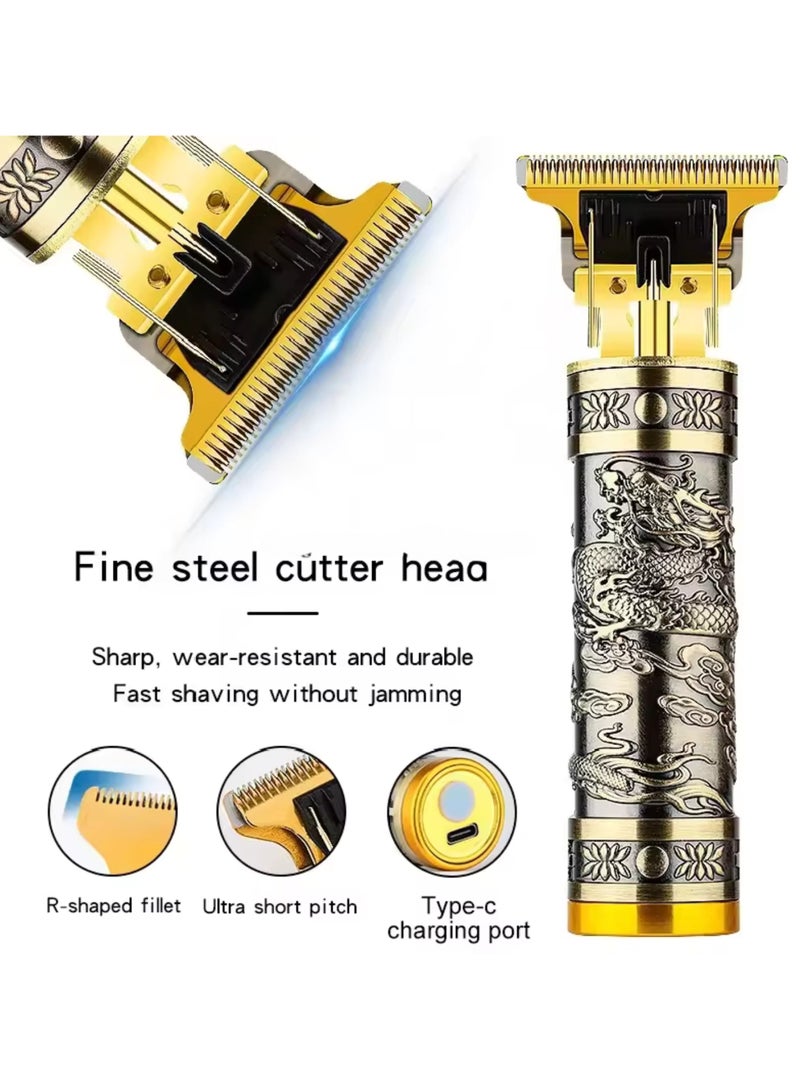 Hair Beard Trimmer for Men, 3 in 1 Hair Clippers for Men Kit, Nose Hair Trimmer, Shaver Mens Grooming Kit Cordless Electric Hair Trimmer - Image 2