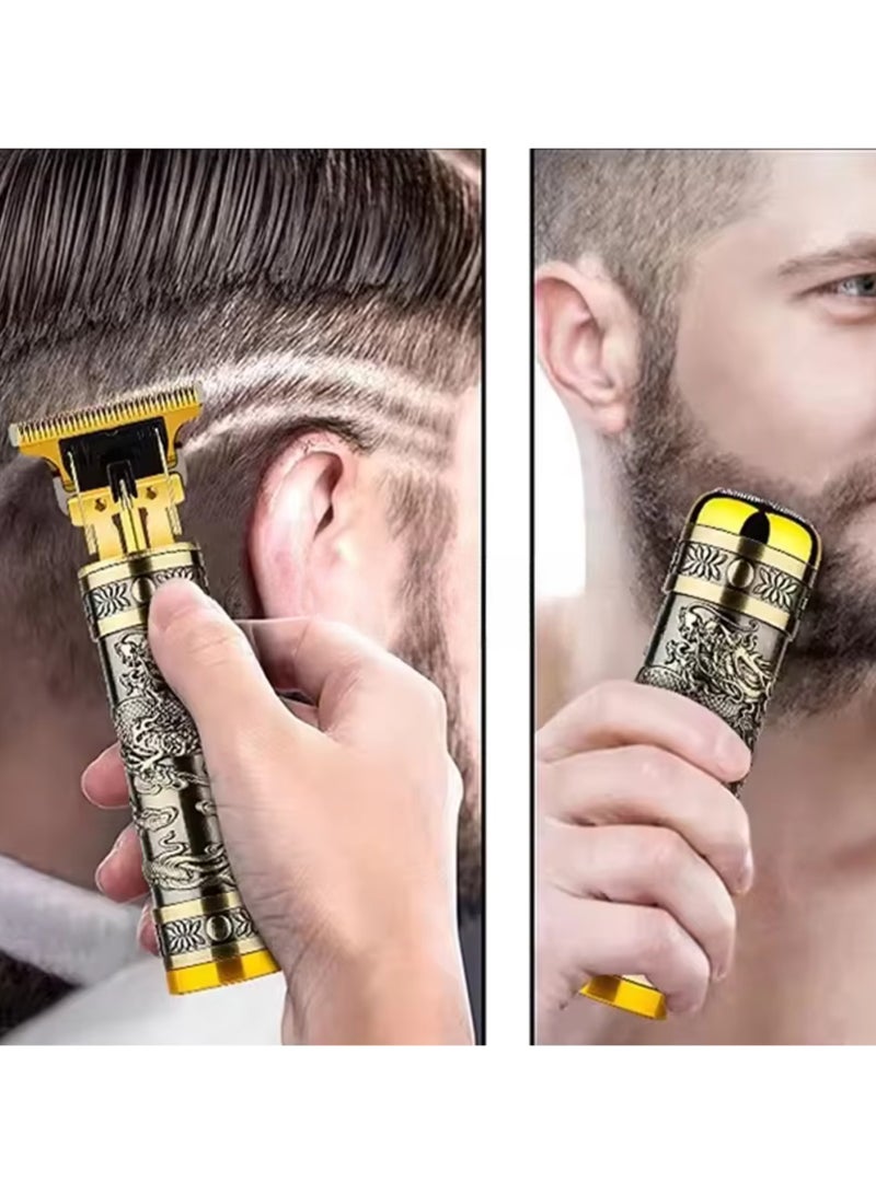 Hair Beard Trimmer for Men, 3 in 1 Hair Clippers for Men Kit, Nose Hair Trimmer, Shaver Mens Grooming Kit Cordless Electric Hair Trimmer - Image 3