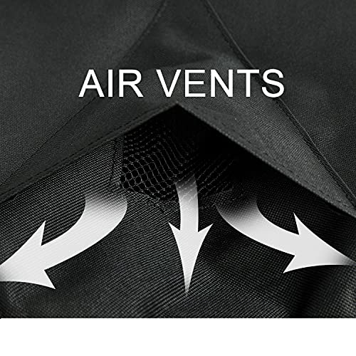 SUPJOYES Grill Cover for Kamado Joe Classic Charcoal, Waterproof Heavy Duty Kamado Joe Grill Acccessories - Image 4