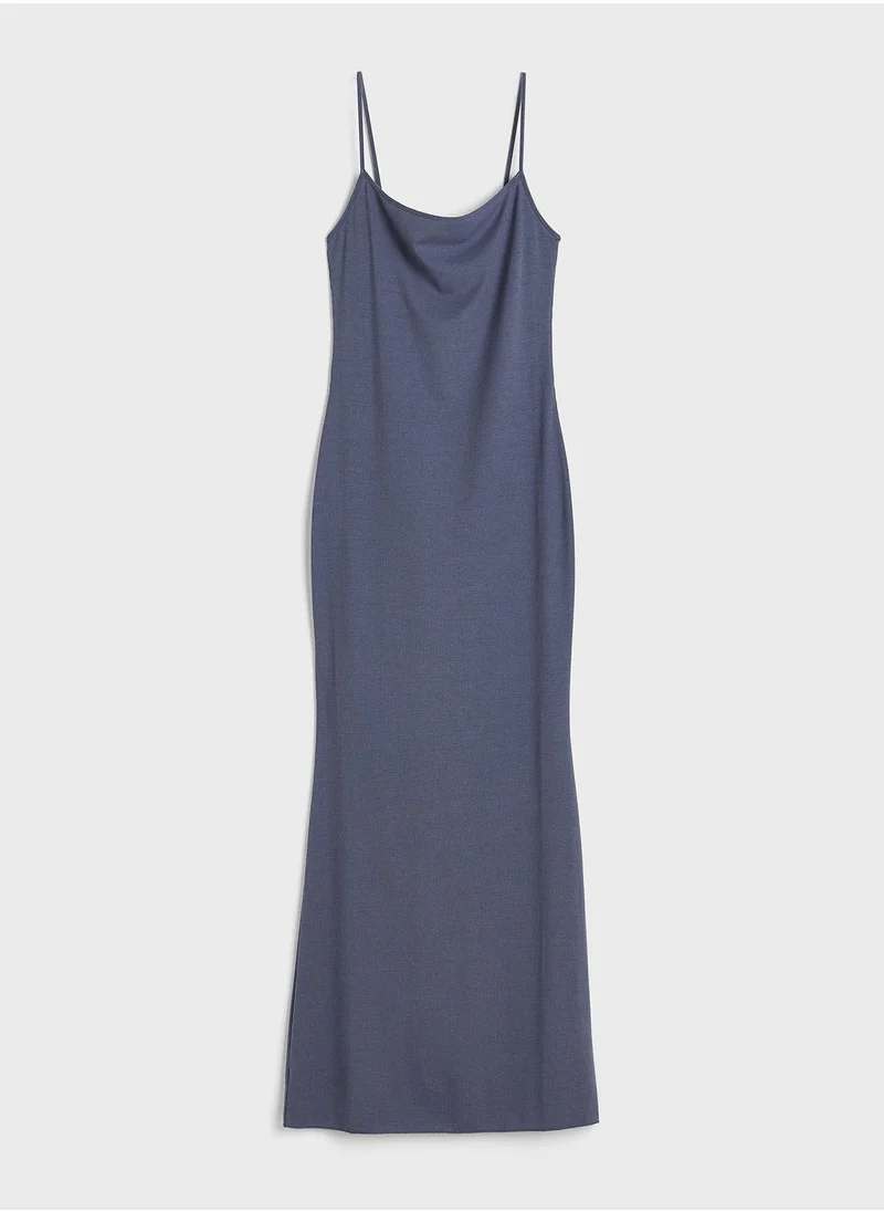 اتش اند ام Strappy Ribbed Dress