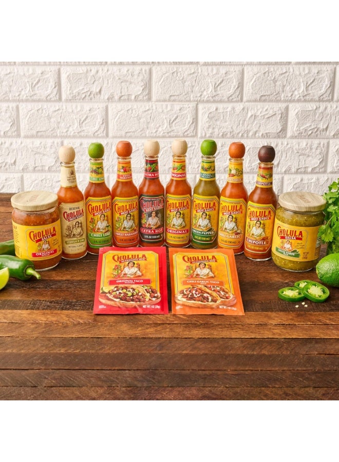 Cholula Original Hot Sauce 5 Fl Oz , Authentic Mexican Chili Pepper Sauce, Medium Heat - Image 2