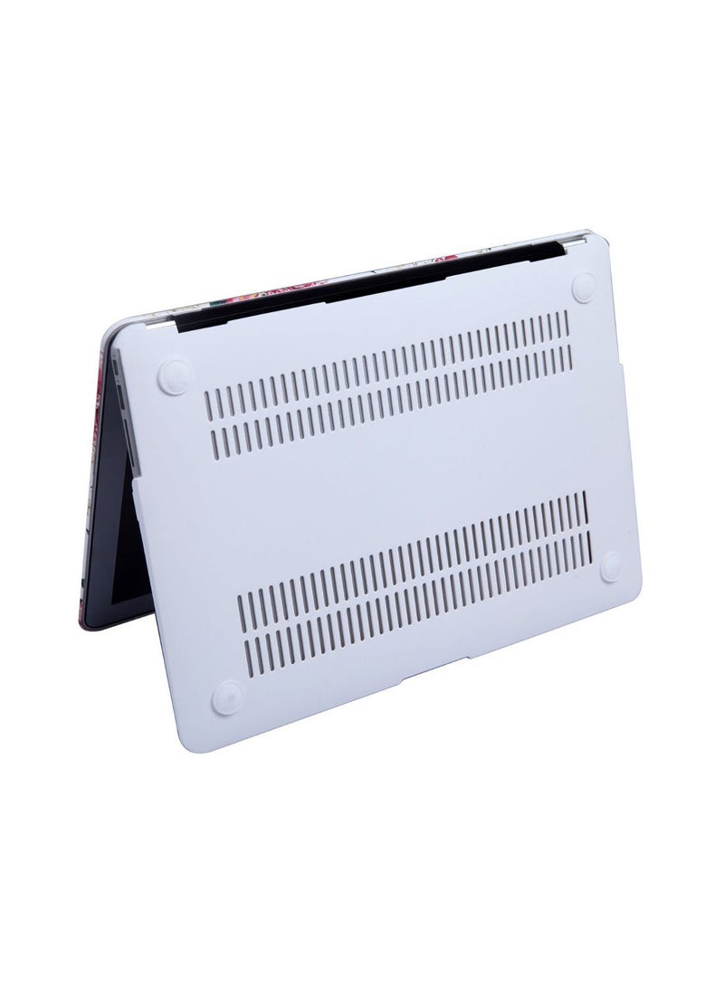 NIBEMINENT Hard Shell Case Cover Keyboard Skin For Apple MacBook Air With 13-Inch Multicolour - Image 3