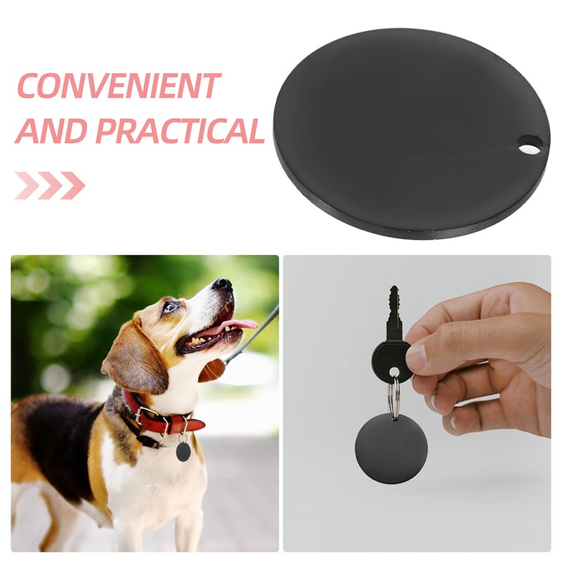 8 Pcs Stainless Steel Stamping Blanks Round Stamping Pendants Charms For Dog Tags Bracelet Necklace Jewelry Diy Craft Making - Image 3