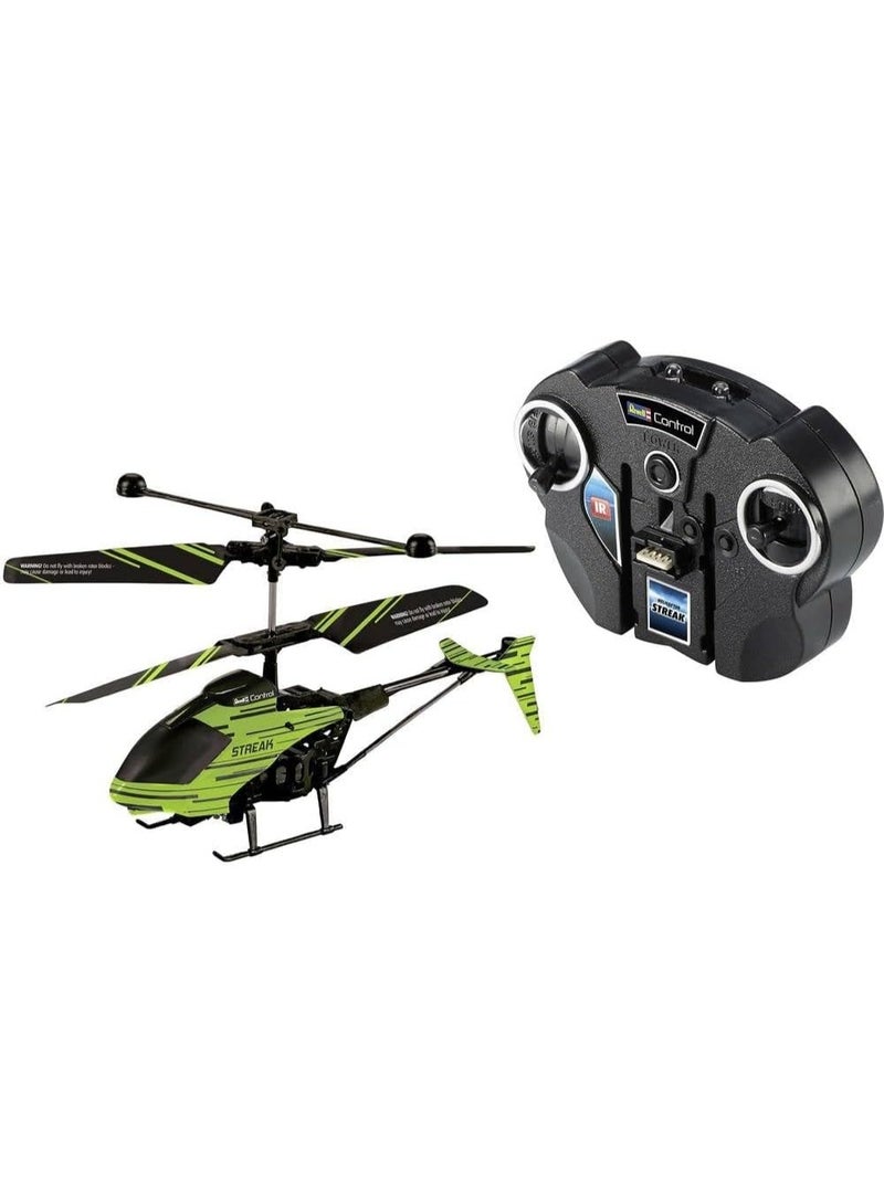 Revell Control Glow Streak Indoor IR Helicopter - Image 1