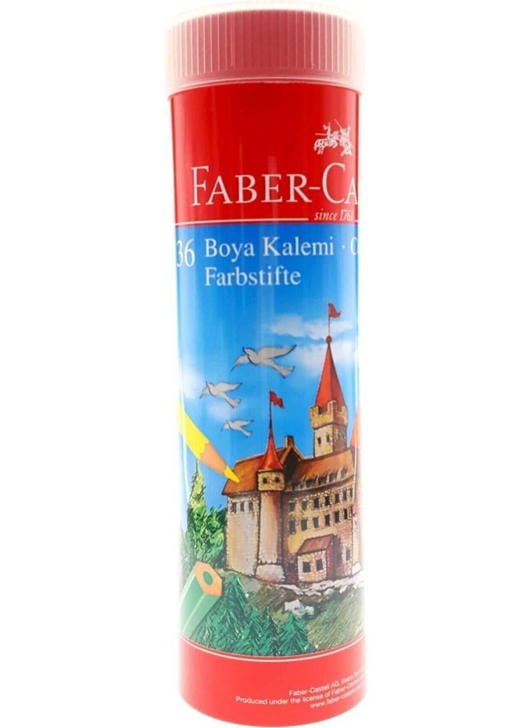 Faber Castell 36 Colors Metal Tube Long Dry Paint (5173115060)