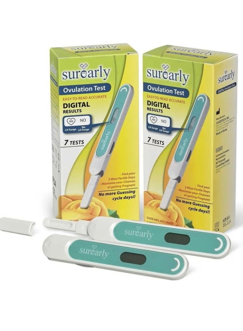 surealy اختبار الإباضة Surearly (7 اختبارات) - Image 1