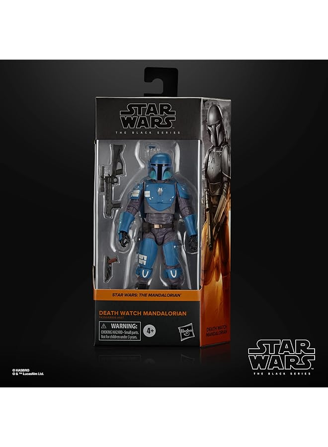 STAR WARS The Black Series Death Watch Mandalorian Toy 6 Inch Scale The Mandalorian Collectible Action Figure Kids Ages 4 And Up - Image 2