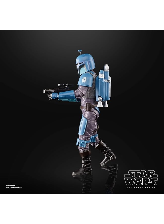 STAR WARS The Black Series Death Watch Mandalorian Toy 6 Inch Scale The Mandalorian Collectible Action Figure Kids Ages 4 And Up - Image 5