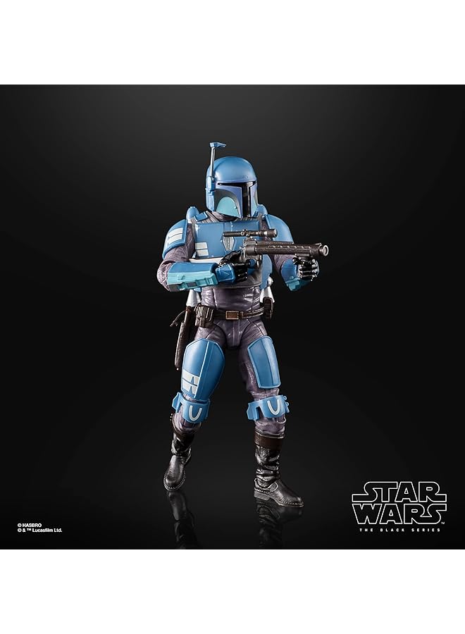 STAR WARS The Black Series Death Watch Mandalorian Toy 6 Inch Scale The Mandalorian Collectible Action Figure Kids Ages 4 And Up - Image 4