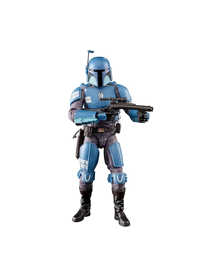 STAR WARS The Black Series Death Watch Mandalorian Toy 6 Inch Scale The Mandalorian Collectible Action Figure Kids Ages 4 And Up - Image 1