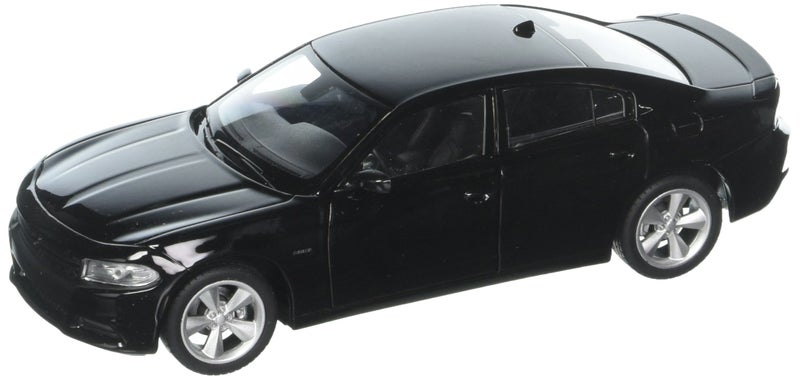 Welly 1:24-2016 Dodge Charger R/T (Black) - Image 4