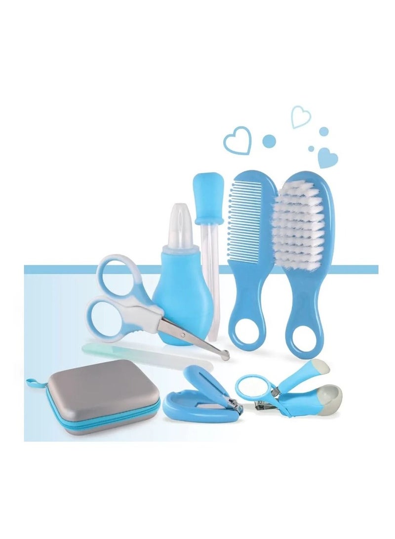 Pritty Baby Care Grooming Kit Blue Set Of 8 Pcs - Image 3