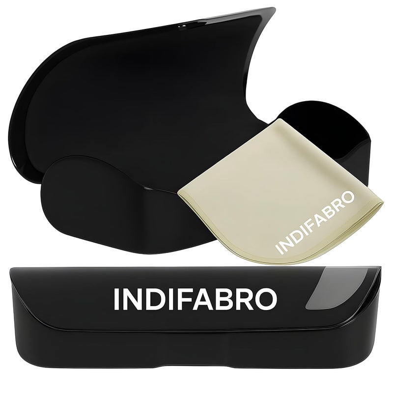 INDIFABRO Spectacles Frame | Lightweight Specs With Zero Power|HSLR Glasses | Small - Image 5