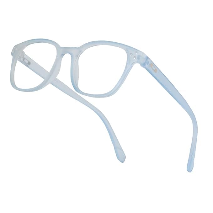 INDIFABRO Spectacles Frame | Lightweight Specs With Zero Power|HSLR Glasses | Small - Image 3