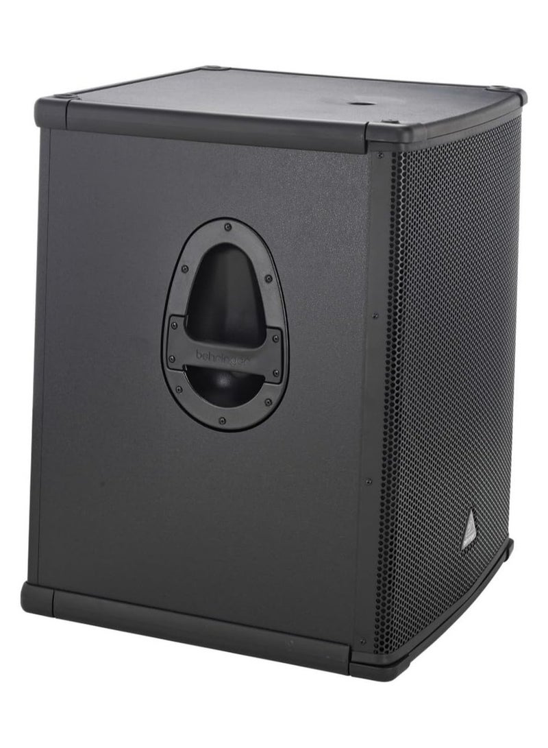 Behringer Subwoofer Powered 1x18" 3000W RMS Speaker and Built-In Stereo Crossover, Wooden B1800XP - Image 2