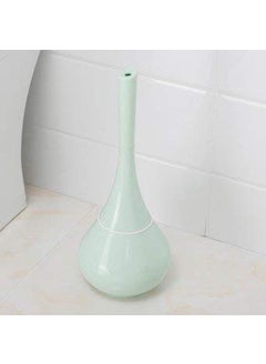 Luxafare Luxafare 2 in 1 Toilet Brush Sets Plastic Cleaning Brush Toilet Brush with Holder Look Like Flower Pot Toilet Brushes Elegant Toilet Bathroom Set of 1 