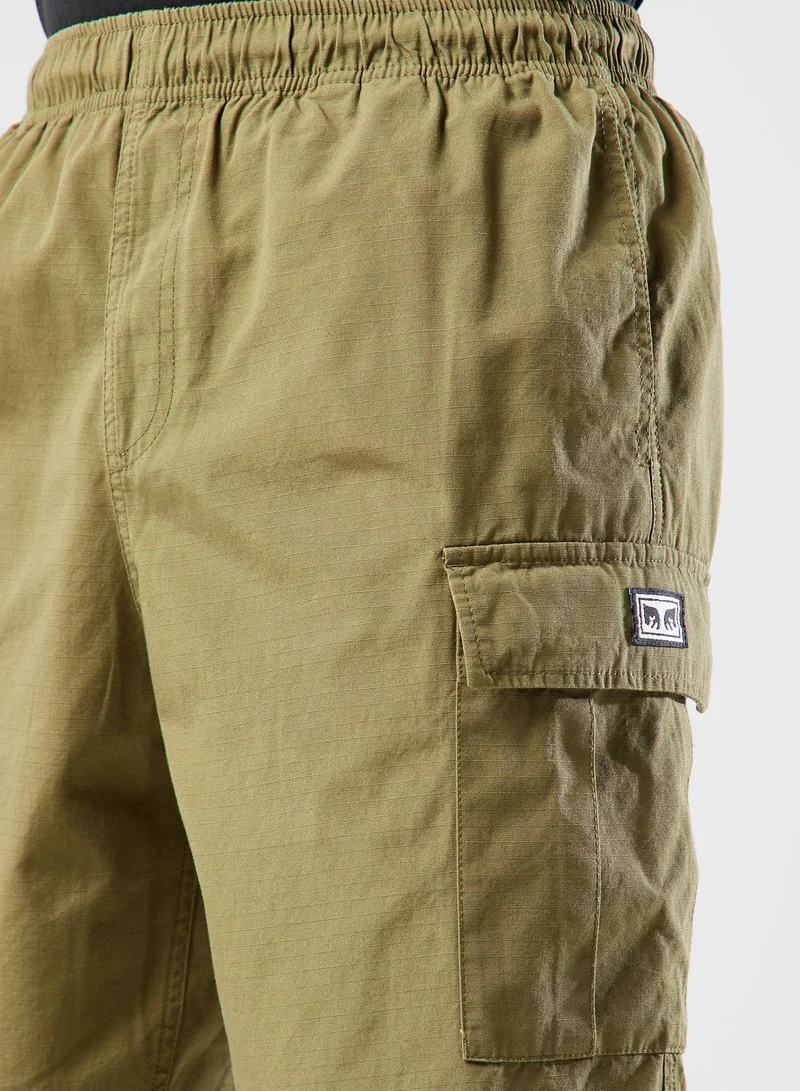 OBEY Easy Ripstop Cargo Shorts
