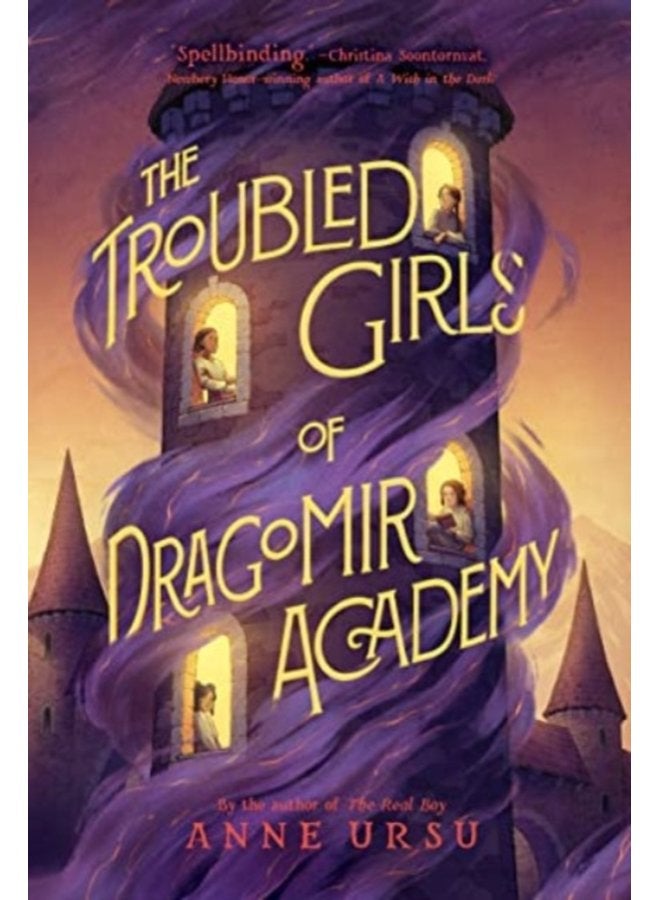 The Troubled Girls of Dragomir Academy - Paperback