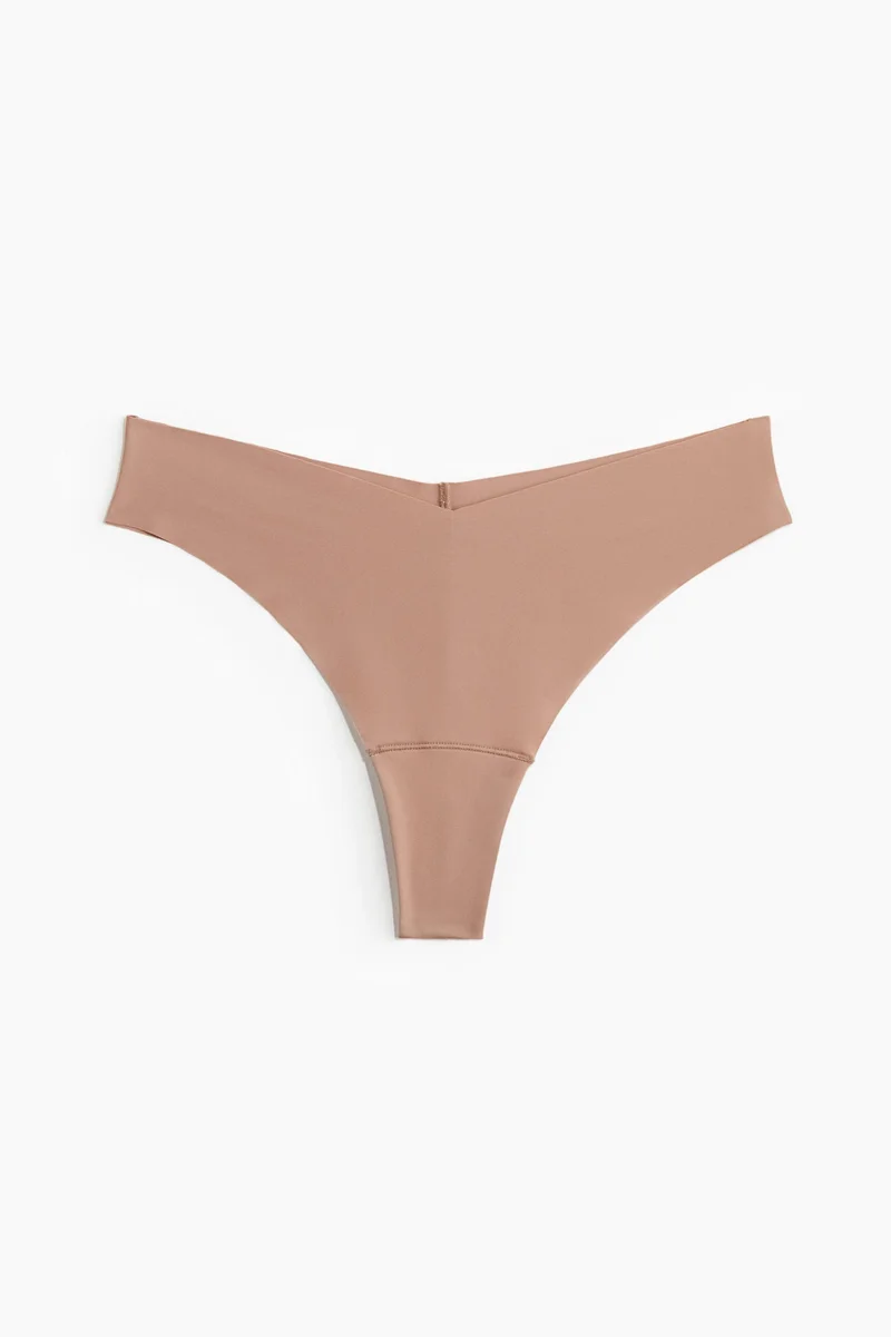 H&M 3-pack invisible Brazilian briefs