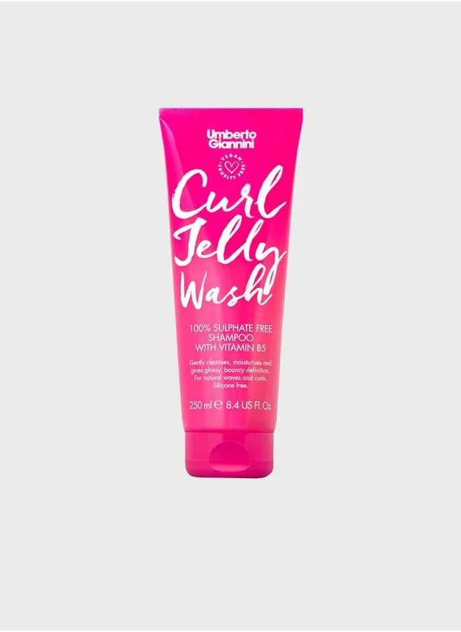 Umberto Giannini Curl Jelly Wash Shampoo 250ml