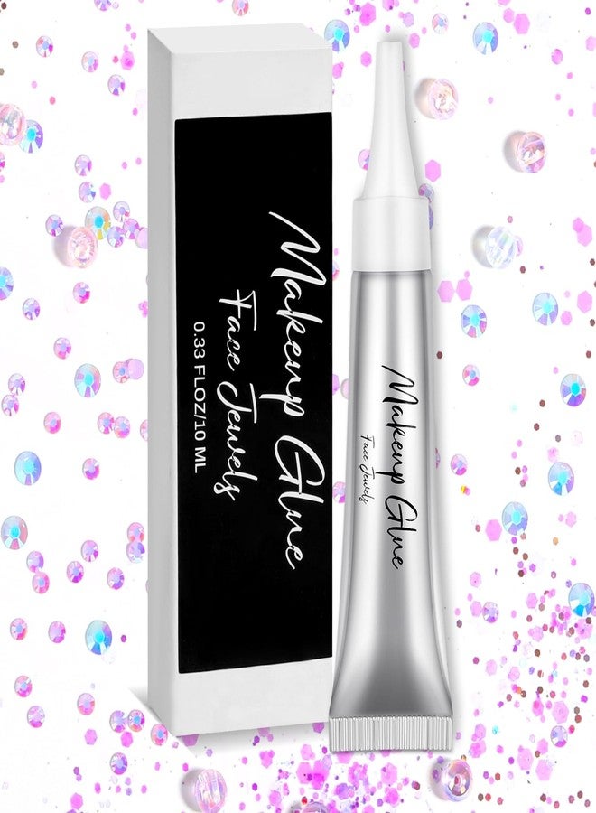 shynek Face Makeup Glue Gum Spirit Adhesive Cosmetic Glue Rhinestones Face Glue for Body Skin Eye Glitter Fake Hair Wig Mustache SFX Cosplay - Image 1