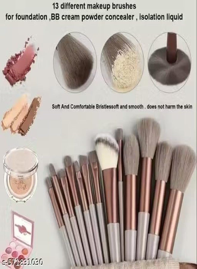 Makeup Brush Set | Soft Bristle Face & Eye Makeup Brushes Kit - Image 2