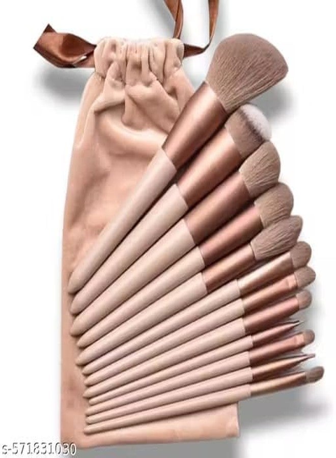 Makeup Brush Set | Soft Bristle Face & Eye Makeup Brushes Kit - Image 3