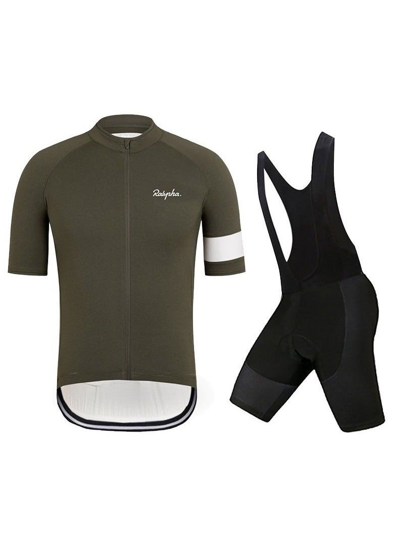 KUYING New Men's And Women's Summer Cycling Suit Set  - Image 1