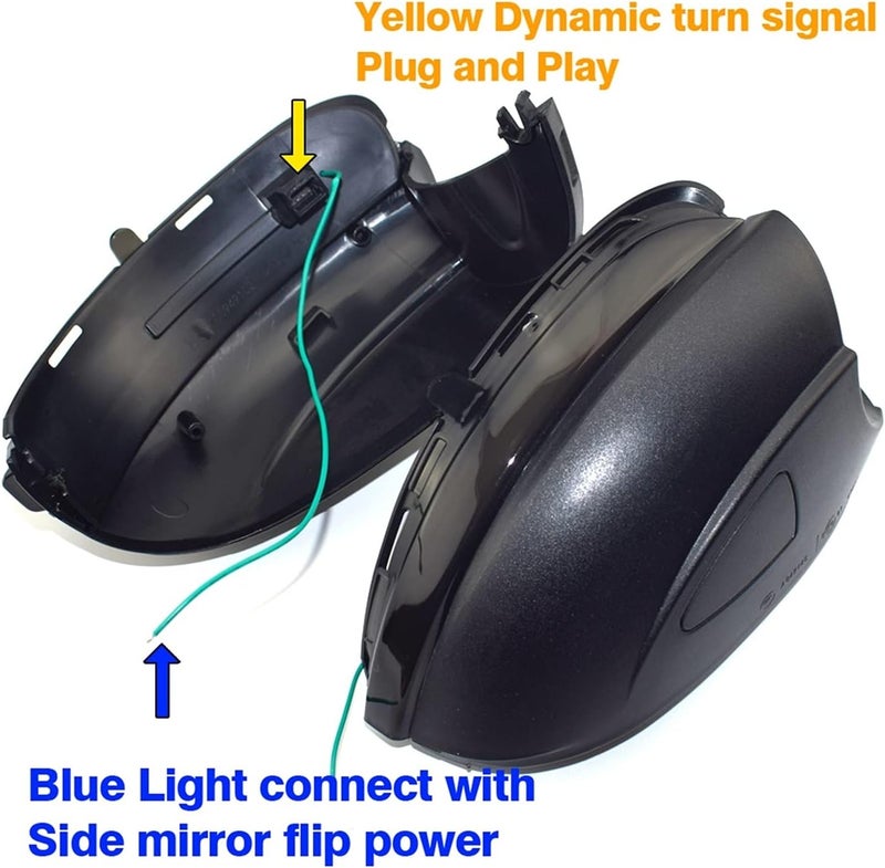 DEMULAX Dynamic Turn Signal Indicator Lights for VW - Image 2
