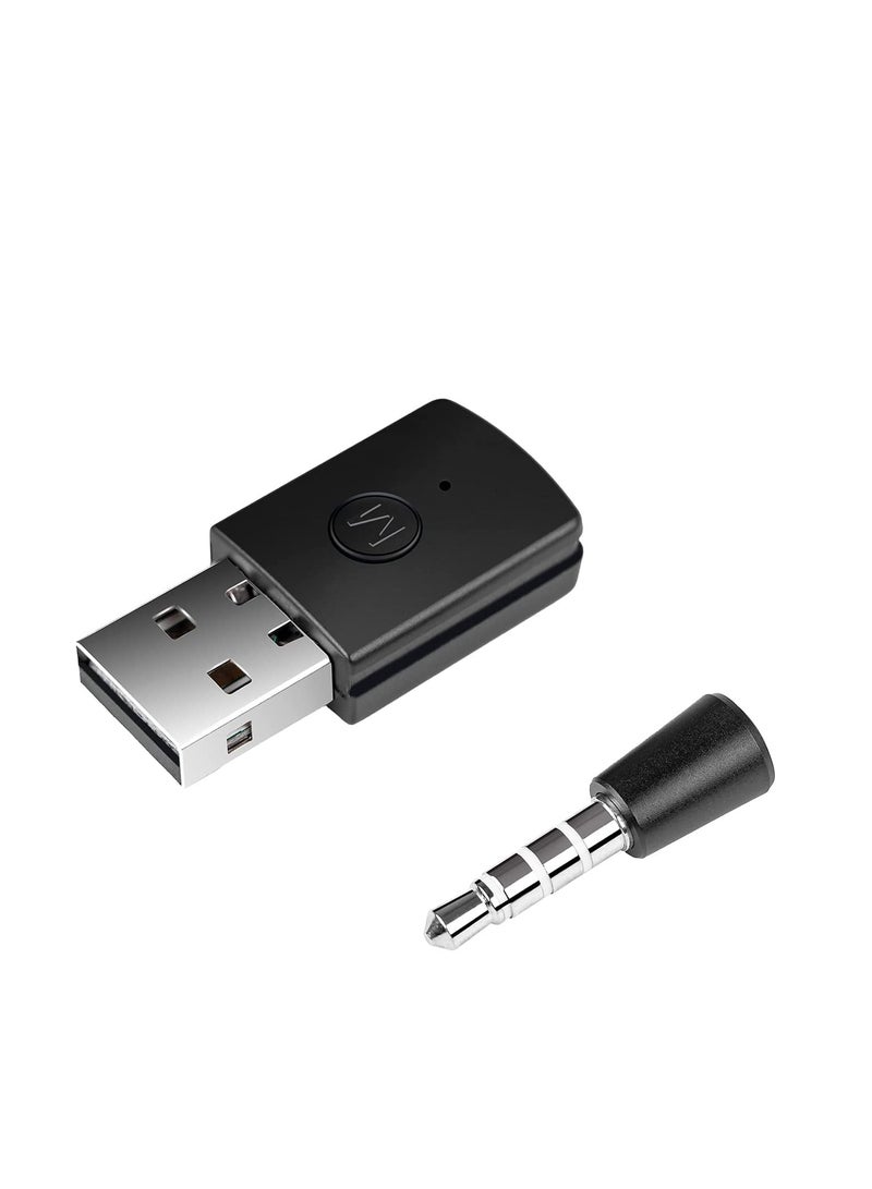 Excefore Bluetooth Dongle Adapter USB 4.0 Mini Dongle Receiver and Transmitters Wireless Adapter Kit - Image 2