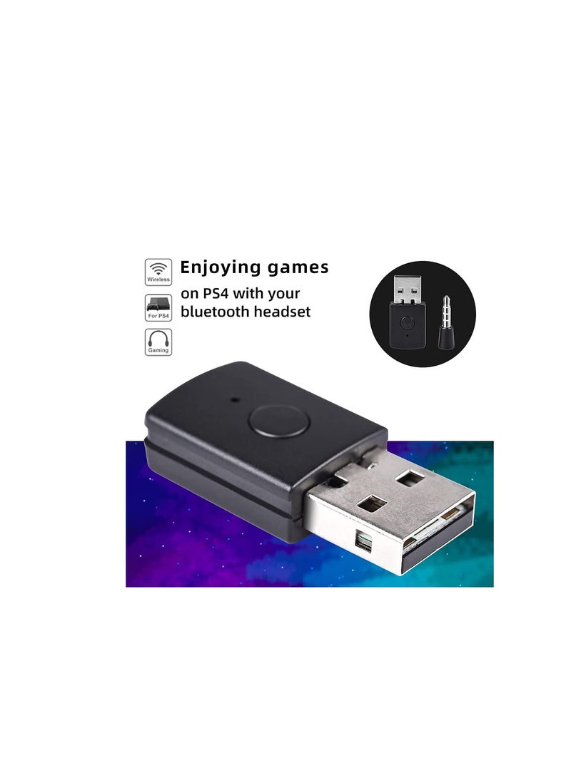 Excefore Bluetooth Dongle Adapter USB 4.0 Mini Dongle Receiver and Transmitters Wireless Adapter Kit - Image 4