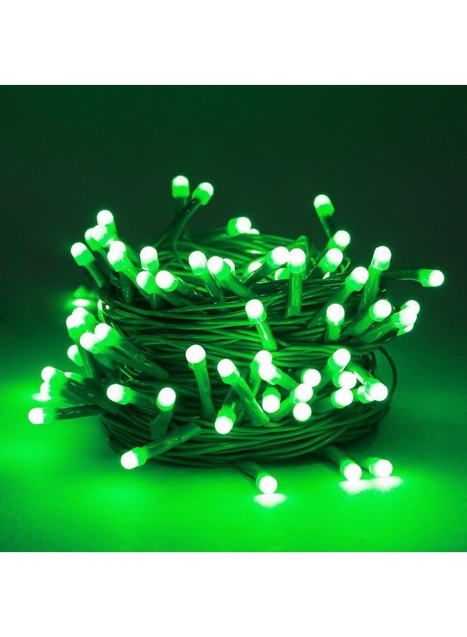 Lexton 40 LED Power Pixel Serial String/Fairy Light | Plug Sourced | Suitable for Home & Outdoor Decoration, Diwali, Christmas, Ramadan, Wedding, Party, Festival (Pack of 20, Green) - Image 1