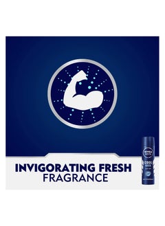 NIVEA MEN Nivea Men Deodorant Spray For Men Cool Kick Fresh Scent 150ml  - Image 2