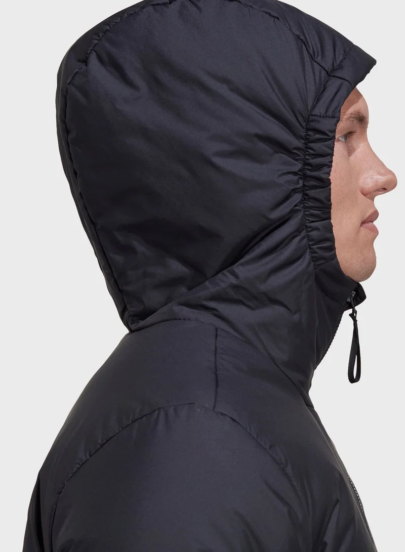 Adidas Bsc Hooded Insulated Jacket