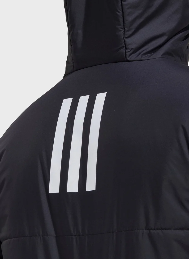 Adidas Bsc Hooded Insulated Jacket