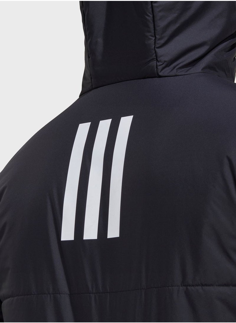 Adidas - Bsc Hooded Insulated Jacket - Image 1