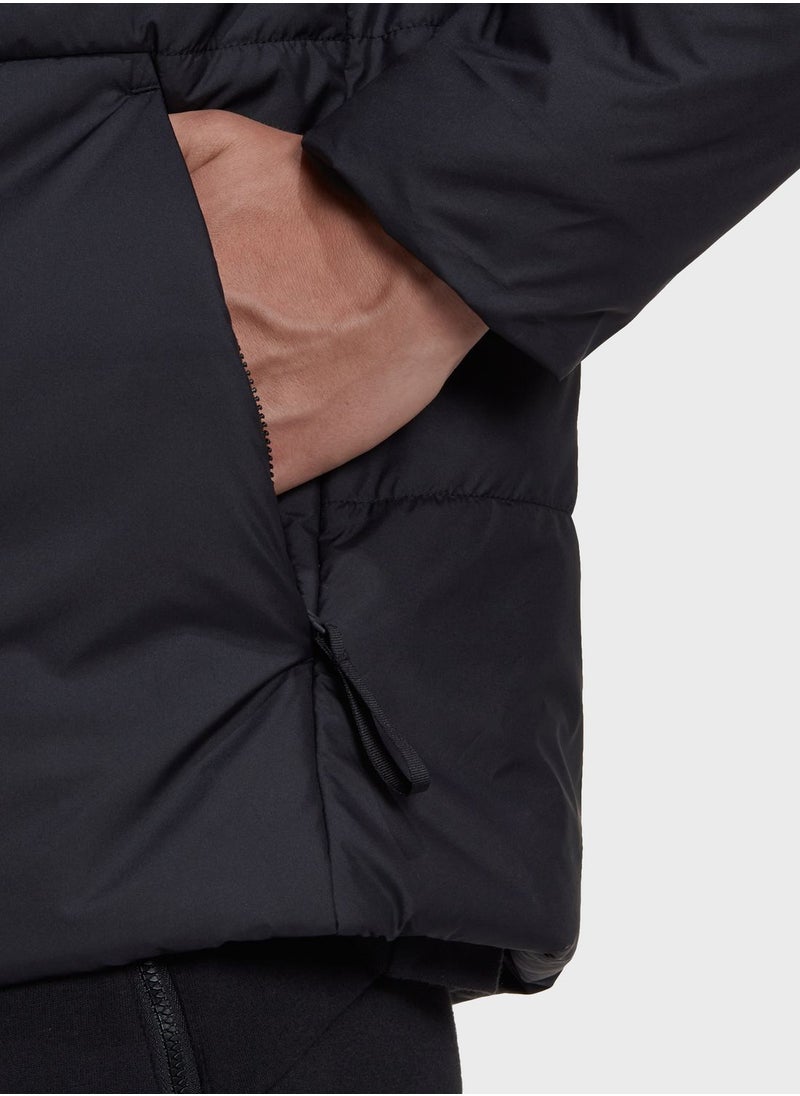 Adidas - Bsc Hooded Insulated Jacket - Image 1