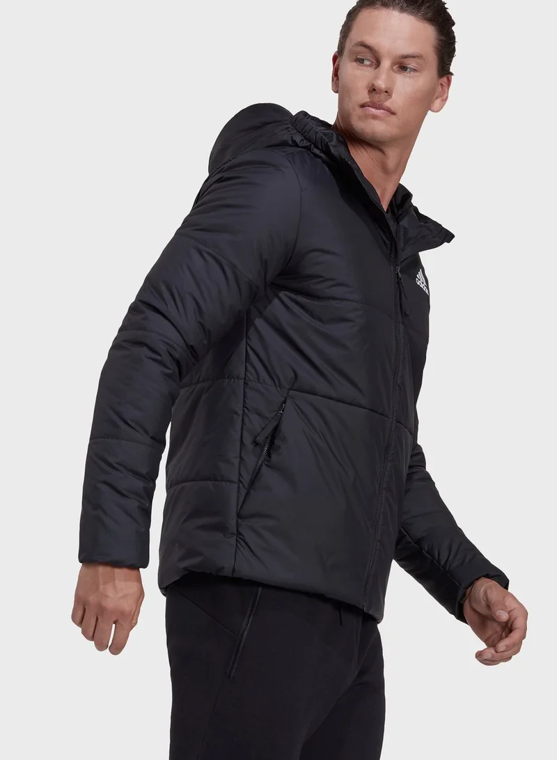 Adidas Bsc Hooded Insulated Jacket