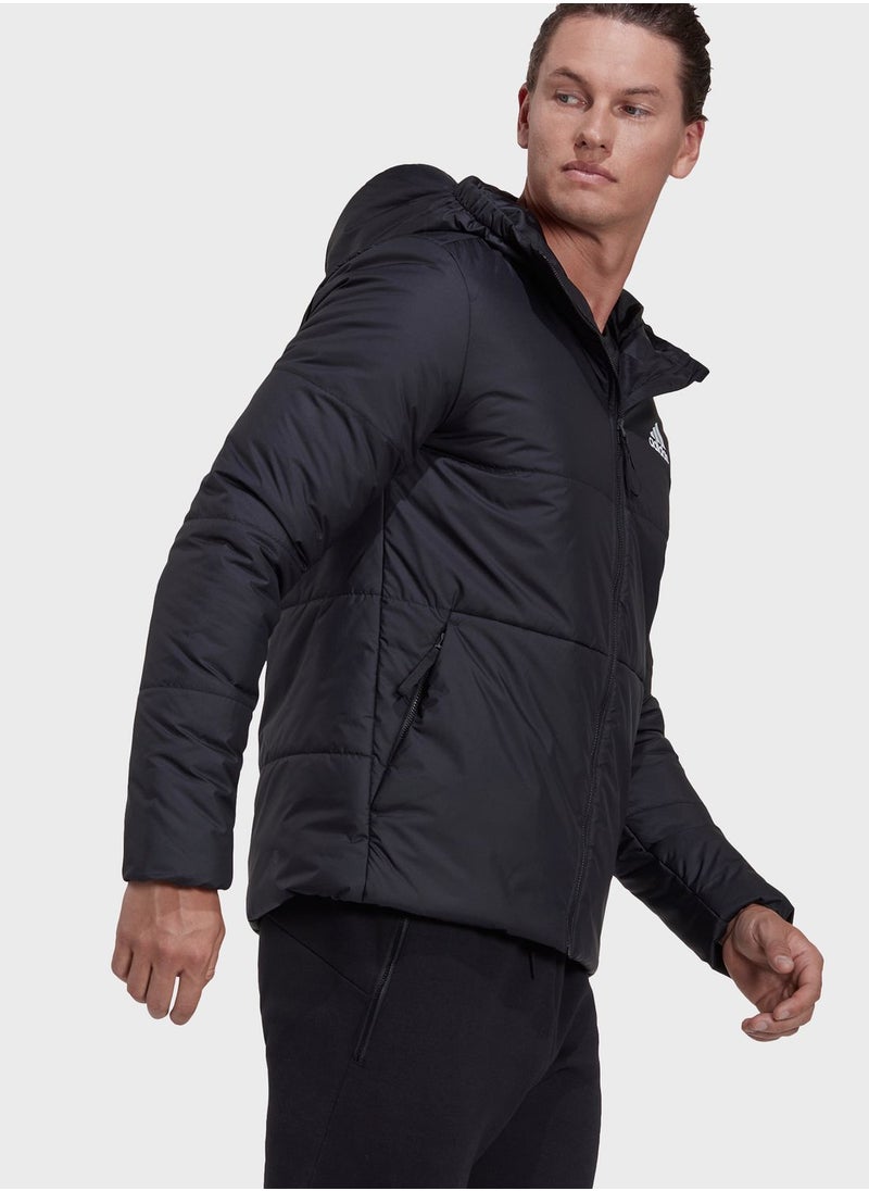 Adidas - Bsc Hooded Insulated Jacket - Image 1