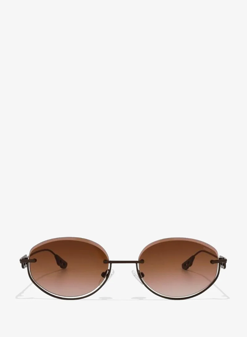 Blackout Women's BROOKE Sunglasses - Lens Size: 55 mm - Brown